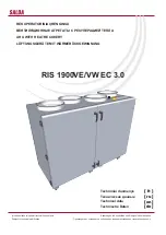 Salda RIS 1900VE EC 3.0 Technical Data Manual preview