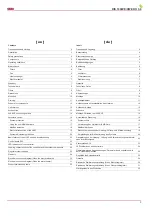 Preview for 3 page of Salda RIS 1900VE/VW EKO 3.0 Technical Data Manual