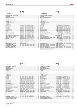 Preview for 2 page of Salda RIS 200VE EKO Technical Manual