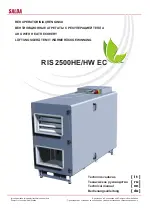 Salda RIS 2500HE EC Technical Manual preview