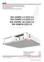 Preview for 1 page of Salda RIS 2500PE 4.5 EKO 3.0 Technical Manual