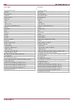 Preview for 3 page of Salda RIS 2500PE 4.5 EKO 3.0 Technical Manual