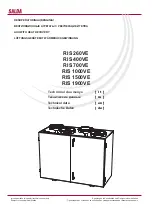 Предварительный просмотр 1 страницы Salda RIS 260VE Technical Data Manual