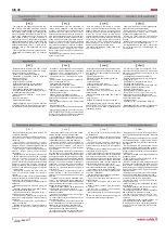 Preview for 2 page of Salda RIS 260VE Technical Data Manual