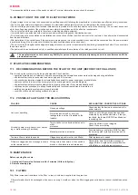 Preview for 10 page of Salda RIS 400 P EKO 3.0 Series Mounting And Installation Instruction