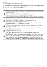 Preview for 4 page of Salda RIS 400 PE 0 Mounting And Installation Instruction