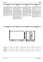 Preview for 6 page of Salda RIS 400HW 3.0 Technical Data Manual