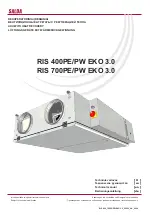 Salda RIS 400PW EKO 3.0 23 Technical Manual preview