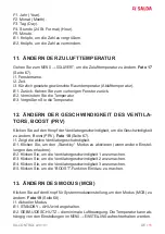 Preview for 15 page of Salda RIS 400VE Instructions Manual