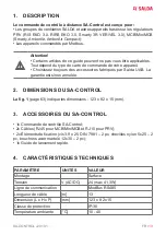 Preview for 17 page of Salda RIS 400VE Instructions Manual