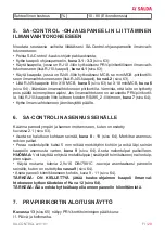 Preview for 36 page of Salda RIS 400VE Instructions Manual