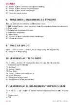 Preview for 74 page of Salda RIS 400VE Instructions Manual