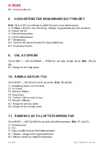 Preview for 26 page of Salda RIS 5500 HW EKO 3.0 Quick Launch Manual