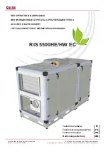 Salda RIS 5500HE EC Technical Manual preview