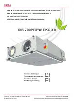 Salda RIS 700PE 3.0 EKO 3.0 Technical Manual предпросмотр