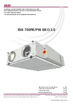 Preview for 1 page of Salda RIS 700PE/PW EKO 3.0 Manual