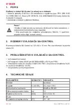 Preview for 47 page of Salda SA-CONTROL RIRS 1200 HWR EKO 3.0 RHX Quick Launch Manual