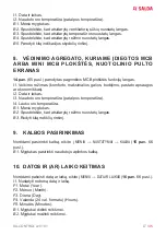 Preview for 56 page of Salda SA-CONTROL RIRS 1200 HWR EKO 3.0 RHX Quick Launch Manual