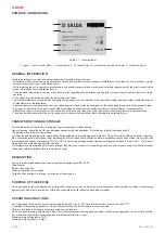 Preview for 2 page of Salda SAV Mounting And Installation Instruction