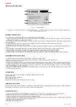 Preview for 10 page of Salda SAV Mounting And Installation Instruction