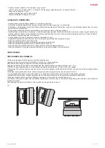 Preview for 11 page of Salda SAV Mounting And Installation Instruction