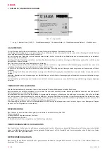 Preview for 18 page of Salda SAV Mounting And Installation Instruction