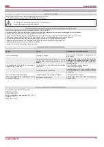 Preview for 39 page of Salda Smarty 2X V Series User And Service Technical Manual