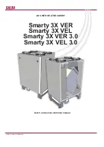 Предварительный просмотр 1 страницы Salda Smarty 3X VER User And Service Manual