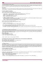 Preview for 23 page of Salda Smarty 3X VER User And Service Manual