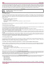 Preview for 25 page of Salda Smarty 4X V User And Service Technical Manual