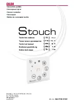 Salda Stouch Technical Manual preview