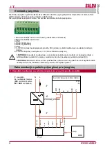 Preview for 4 page of Salda Stouch Technical Manual