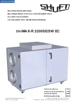 Preview for 1 page of Salda UniMAX-R 2200SE EC Technical Manual