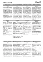 Preview for 4 page of Salda UniMAX-R 2200SE EC Technical Manual