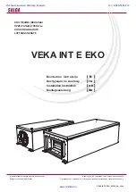 Preview for 1 page of Salda Veka INT 1000-12,0 L1 EKO Installation Instruction