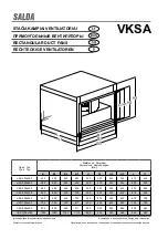 Salda VKSA 400x200-4-L1 Service Manual preview