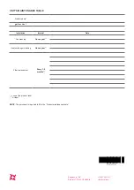 Preview for 8 page of Salda VKSA Mounting And Installation Instructions Manual