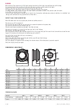 Предварительный просмотр 6 страницы Salda VSA 190 EKO Mounting And Installation Instruction