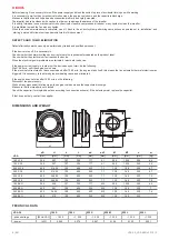 Предварительный просмотр 6 страницы Salda VSA 220 M 3.0 Mounting And Installation Instruction