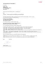 Preview for 9 page of Salda VSA 3.0 Series Mounting And Installation Instruction