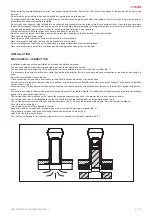 Preview for 3 page of Salda VSV 250-2SL1 Mounting And Installation Instruction