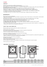 Preview for 8 page of Salda VSV 250-2SL1 Mounting And Installation Instruction