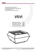 Preview for 1 page of Salda VSVI Installation Instruction