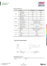 Preview for 2 page of SAled Australia BYG-60B-12 Manual