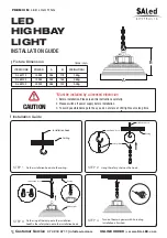 SAled Australia SL 62113 Installation Manual preview