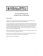 Предварительный просмотр 3 страницы Saleen 10-8002-C11790A Installation Manual