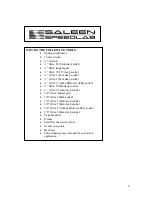 Предварительный просмотр 5 страницы Saleen 10-8002-C11790A Installation Manual