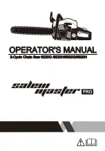 Salem Master Pro 5820G Operator'S Manual preview