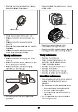 Preview for 24 page of Salem Master Pro 5820G Operator'S Manual