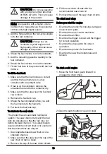 Preview for 17 page of Salem Master Pro 6220G Operator'S Manual